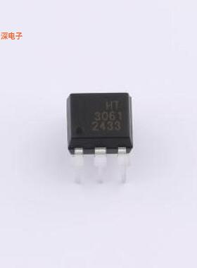 HT-3061 |原装DIP-6可控硅输出光耦