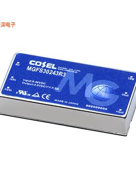 MGFS302415|隔离模块DC DC CONVERTER 15
