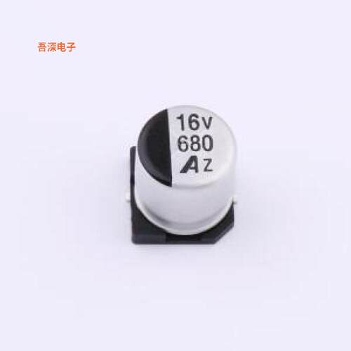 GVZ1C687M1010CNVC |原装SMD,D10xL10.5mm型铝电解电容