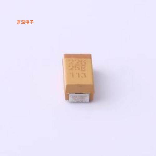T491C226M025AT|原装CASE-C-6032CAP TANT 22UF 20% 25V 231