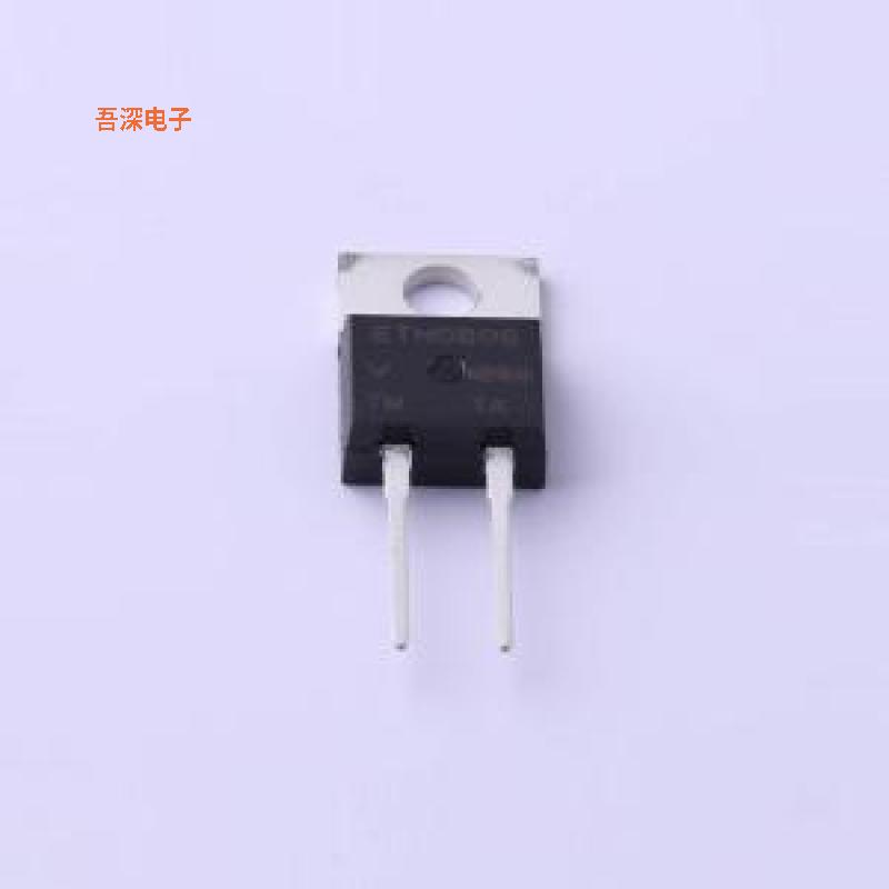 VS-ETH0806-M3 |原装TO-220AC-2DIODE STANDARD 600V 8A TO220AC