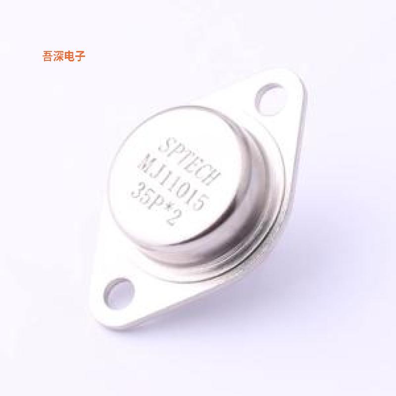 MJ11015 |达林顿管设计用于补充通用放大器应用中的输出装置