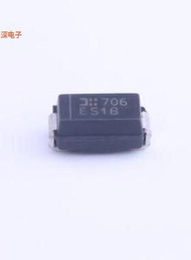 ES1B-13-F |原装SMADIODE STANDARD 100V 1A SMA
