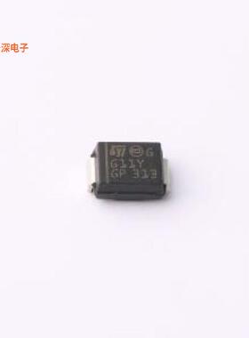 STPS1H100UY|原装DO-214AADIODE SCHOTTKY 100V 1A SM