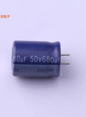 ERS1HM681K18C36T |原装插件,D13xL18mm直插铝电解