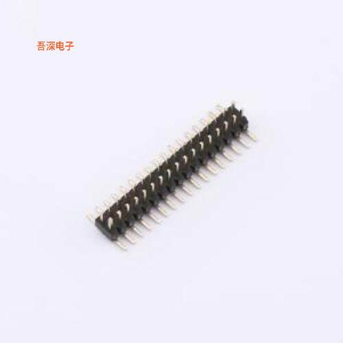 ZX-PZ1.0-2-17PWZ |原装SMD,P=1mm排针