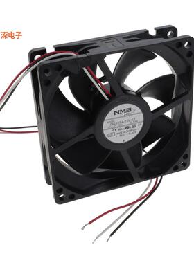 09225SA-12L-ET-D0 |12VDCFAN AXIAL 92X25MM 12VDC WIRE