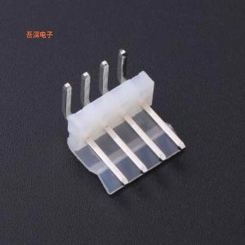 HC-3.96-4A4W-G|带锁扣：否线对板针座弯插,P=3.96m