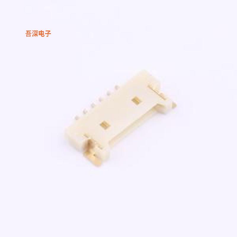 WAFER-MX125CB-WT-6A |原装SMD,P=1.25mm,卧贴线对板针座