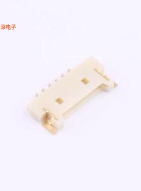 WAFER-MX125CB-WT-6A |原装SMD,P=1.25mm,卧贴线对板针座