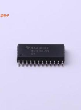 CD74HC4067M96 |原装SOIC-24-300mil模拟/多路复用器