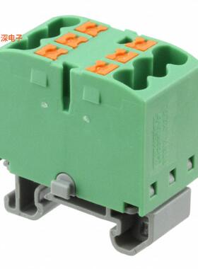 3274108 |中等TERM BLK 6POS GREEN