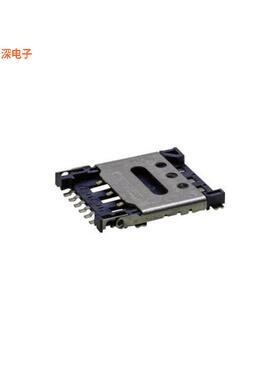 NSIM-15-C|NANO SIMCARD CONNECTOR, NANO SIM, HINGE