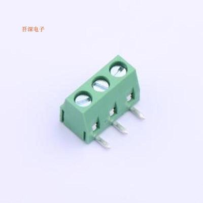 JL127R-50803G01 |原装弯插,P=5.08mm螺钉式接线