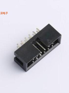 XDFH-0254-2*6P |IDC刺破式(牛角/简牛)耐温