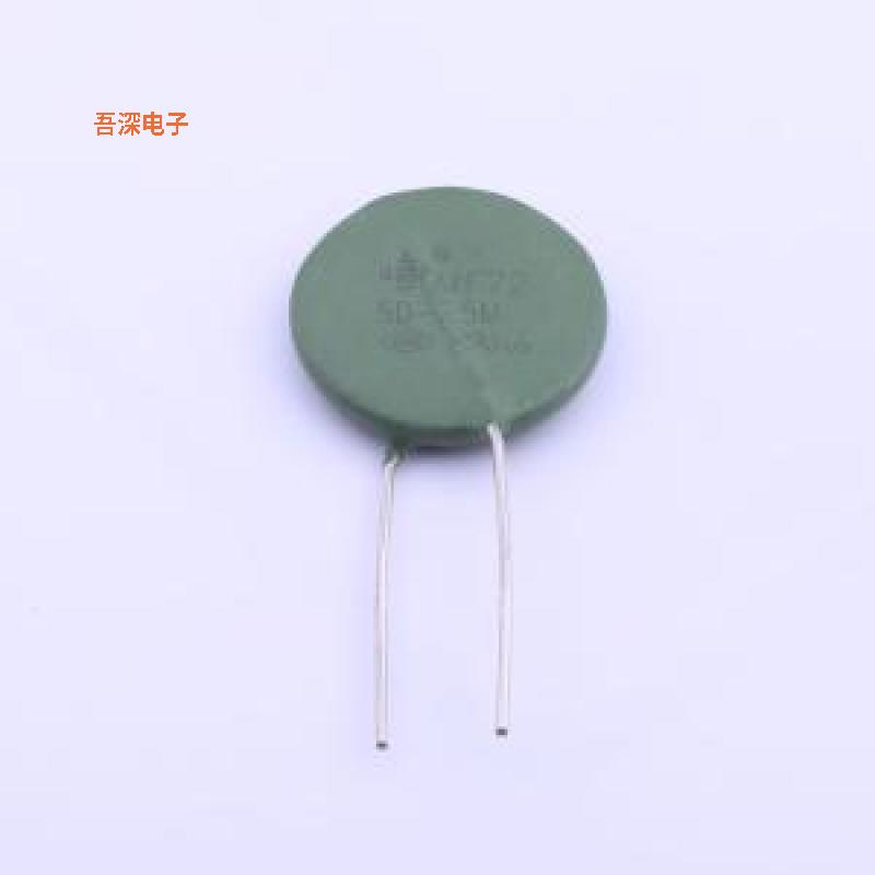 MF2505008M1DN0CSB0 |NTC热敏5D-25 P10 直脚 硅树脂铜线