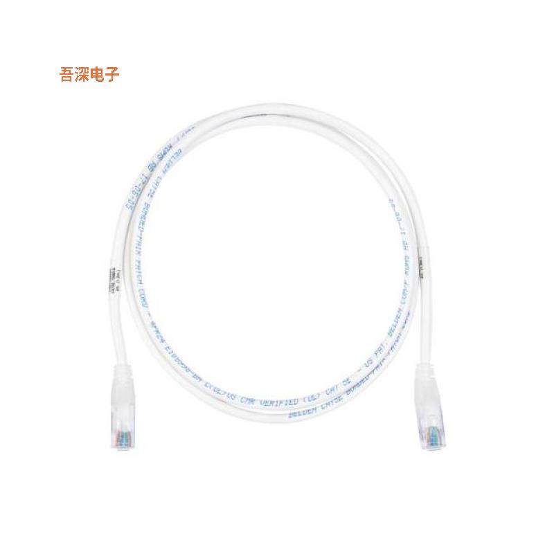 C501104007 |原装全新PATCHCORD BCAT5E CMR YEL 7FT
