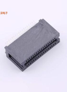 HEE36LP03BK |原装插件,P=1.27mm金手指