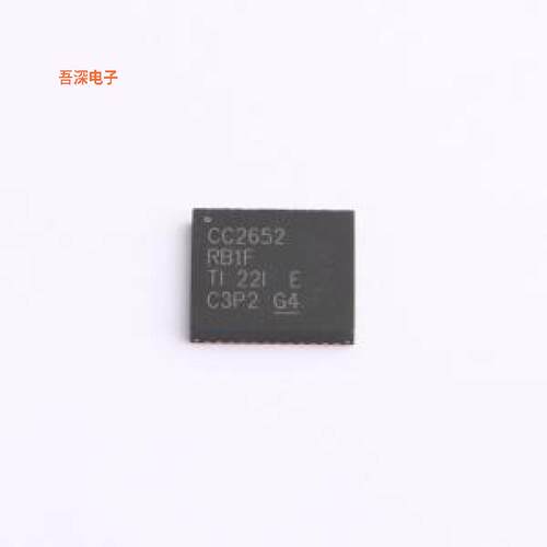CC2652RB1FRGZR |原装VQFN-48-EP(7x7)收发芯片