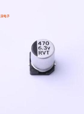 RVT0J471M0607 |原装SMD,D6.3xL7.7mm贴片型铝电解