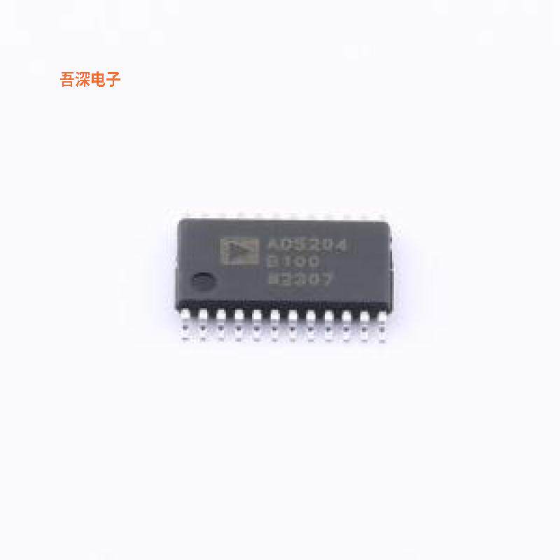 AD5204BRUZ100-R7 |原装TSSOP-24数字电位器