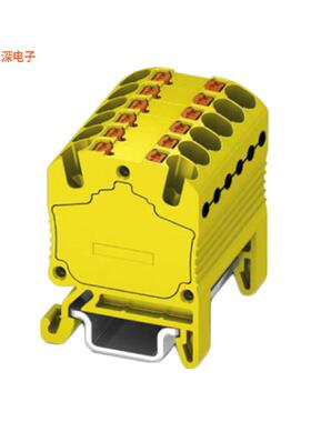3002958 |中等TERM BLK 12POS YELLOW