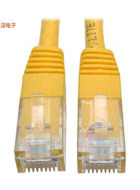 N200-010-YW|圆形线缆CABLE MOD 8P8C PLUG TO PLUG 10