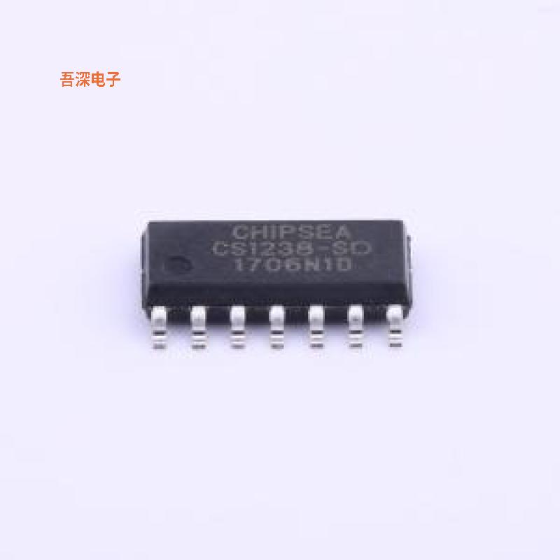 CS1238-SOP14 |原装SOP-14模数转换芯片ADC
