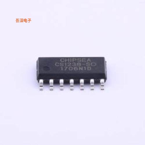 CS1238-SOP14 |原装SOP-14模数转换芯片AD