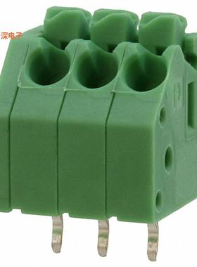 1984976 |原装插件TERM BLOCK 3POS 45DEG 3.5MM PCB