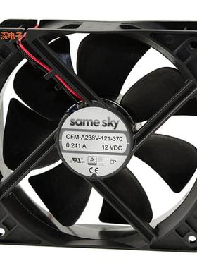 CFM-A238V-131-480-20 |12VDCFAN AXIAL 120X38MM 12VDC WIRE