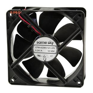 480 12VDCFAN AXIAL CFM 12VDC 131 120X38MM WIRE A238V