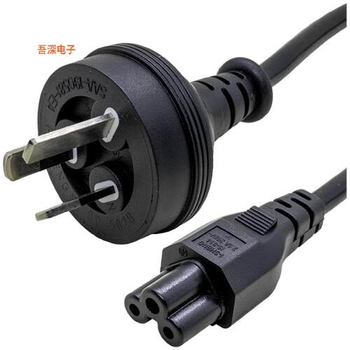 AC9-DK|原装全新CORD AS3112 TO IEC 320-C5 6' BL
