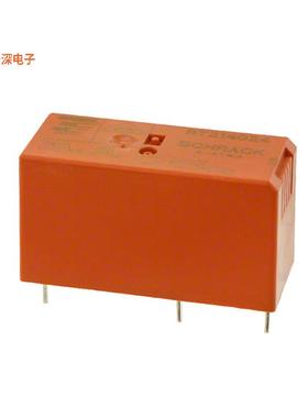 RT214024 |通孔RELAY GEN PURPOSE SPDT 12A 24V