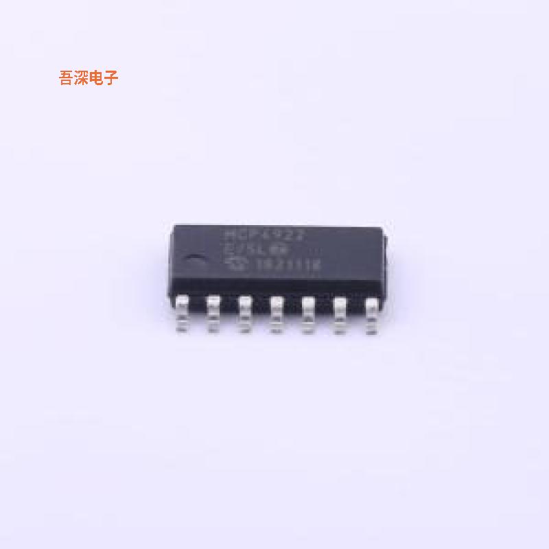 MCP4922-E/SL |原装SOIC-14IC DAC 12BIT V-OUT 14SOIC