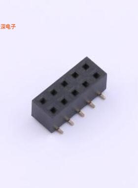 MTF150-205MU1|SMT U型排母SMD,P=2.54m