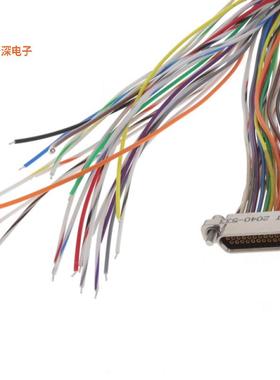 MDLM-21S6PS18B-F222 |原装全新CABLE ASSY D-MIC-D 21P 457.2MM
