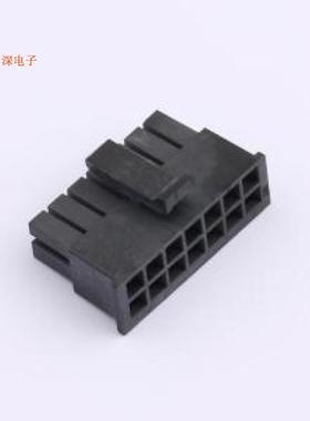 ZX-MX3.0-2-7P-HGJK |原装P=3mm(线对板/线对线)