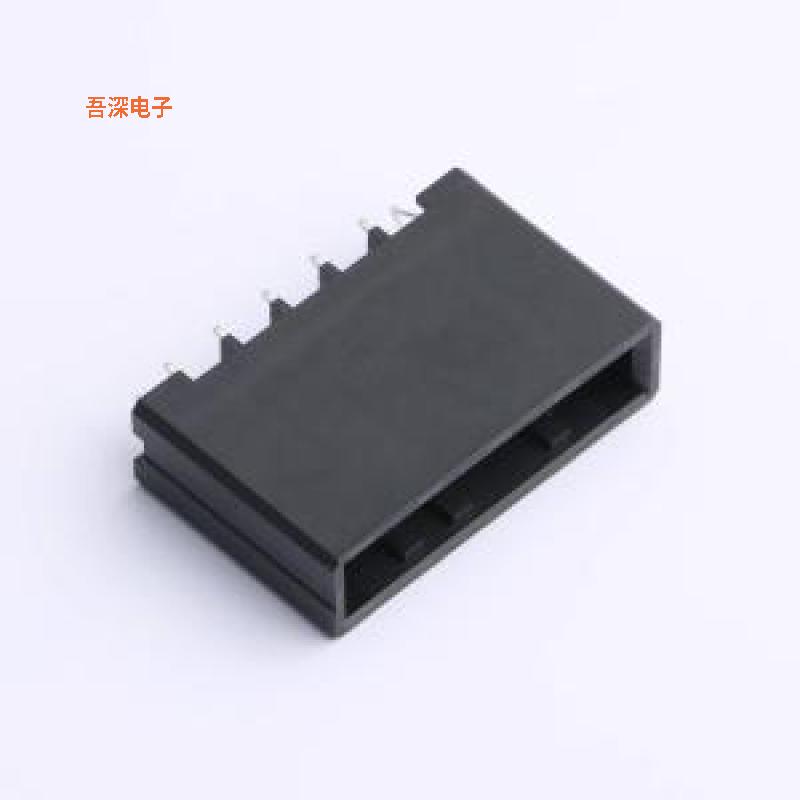 5605BG-005R141TVX00 |带锁扣：是线对板针座插件,P=5.08mm