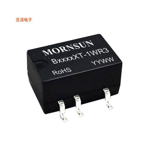 B0505XT-1WR3|原装PM_13.2X8.5MM_SMDC DC CONVERTER 5V 1