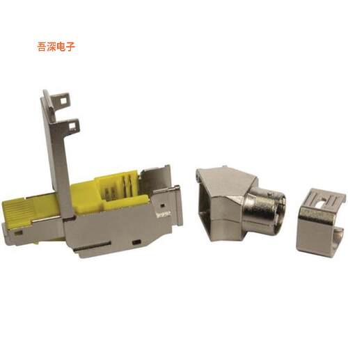 20821010022 |原装全新PRELINK RJ45 PLUG, IP20 35 ANGLE