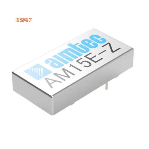 AM15E-1224DZ |原装全新DC DC CONVERTER +/-24V 15W