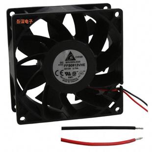 12VDC FFB0912EHE 92X38MM AXIAL WIRE 12VDCFAN