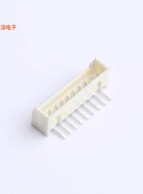 WAFER-MX1.25B-9PWZ |公母：公型插针线对板针座弯插