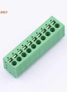 TY271V-5.0-10P-14-00 |原装插件,P=5mm弹簧式接线