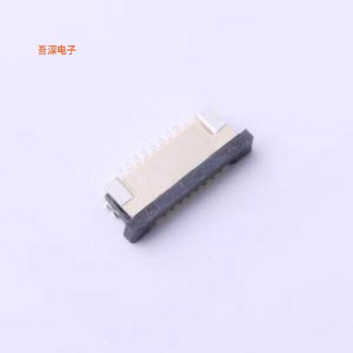 FC10-S08DCT-00 |原装SMD,P=1mm,卧贴FFC/FPC