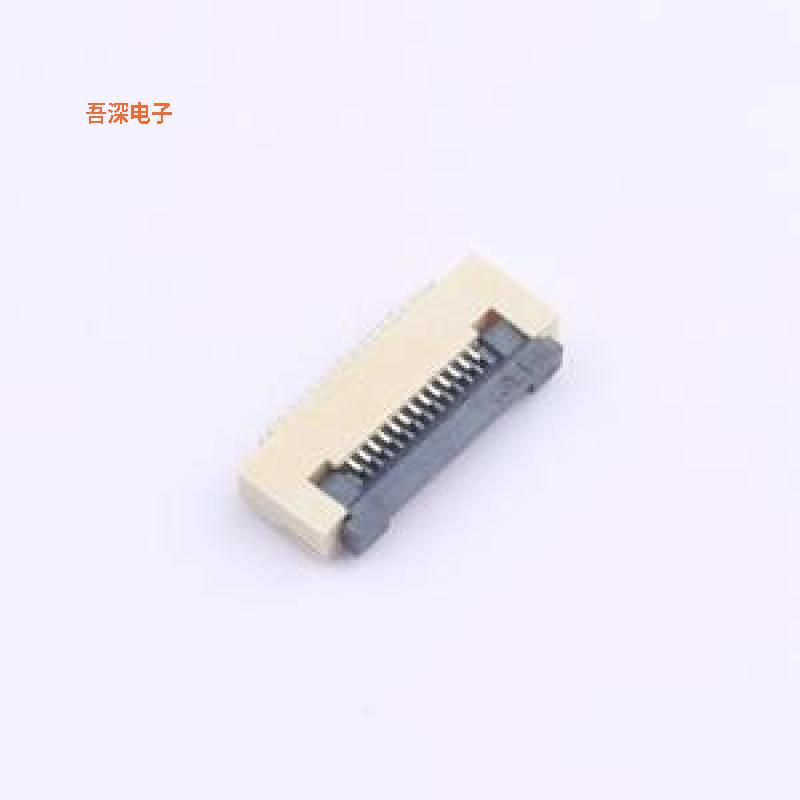 AFD01-S13FCC-00 |大焊片FFC/FPCSMD,P=0.5mm,卧贴
