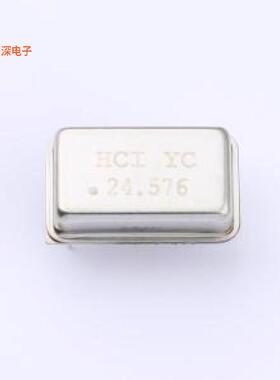 1214H-24.576G33DTSTL |原装DIP-4,20x13mm有源晶振