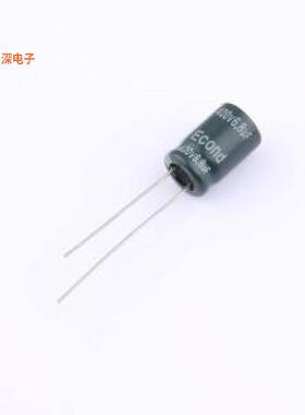 6.8uF400V8x12GF |直插铝电解105℃ Low ESR 3000hr