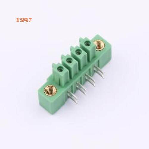 DB2EAM-3.81-4P-GN |原装弯插,P=3.81mm插拔式